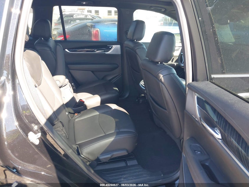 2024 Cadillac Xt6 VIN 1GYKPCRS3RZ758055 IAAI salvage auction — REAR END, Salvage Title, sold $14,400 on 2026-07-29 (photo 8)