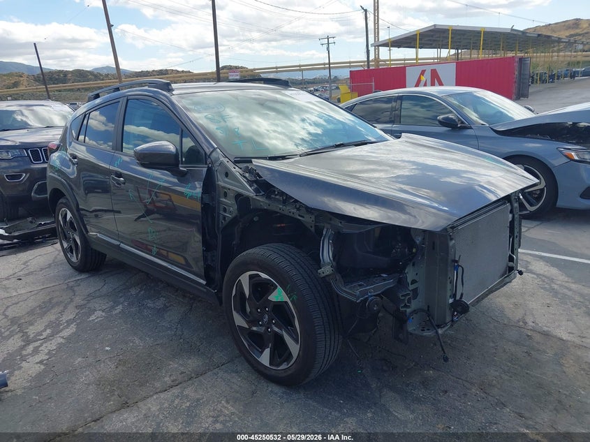2025 Subaru Xv VIN 4S4GUHN69S3728458 IAAI salvage auction — FRONT END, Salvage Title, sold $9,100 on 2026-07-29 (photo 1)