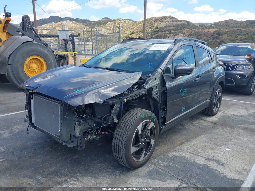 2025 Subaru Xv VIN 4S4GUHN69S3728458 IAAI salvage auction — FRONT END, Salvage Title, sold $9,100 on 2026-07-23 (photo 2)
