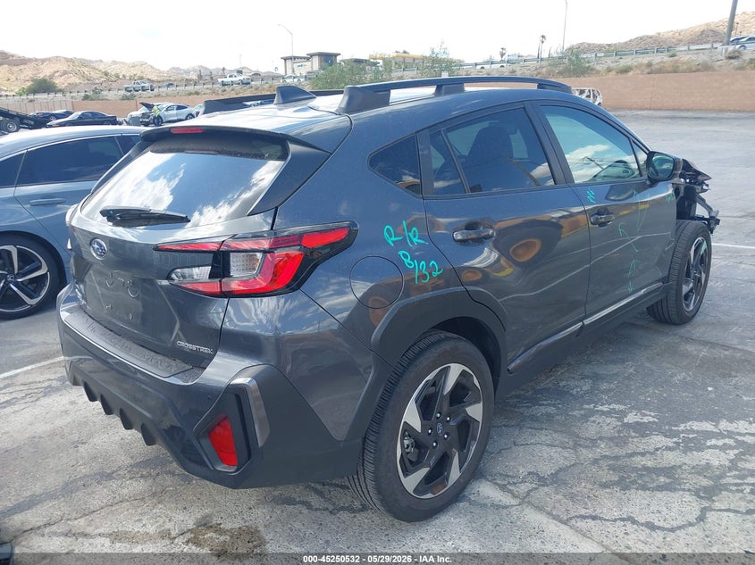 2025 Subaru Xv VIN 4S4GUHN69S3728458 IAAI salvage auction — FRONT END, Salvage Title, sold $9,100 on 2026-07-23 (photo 4)