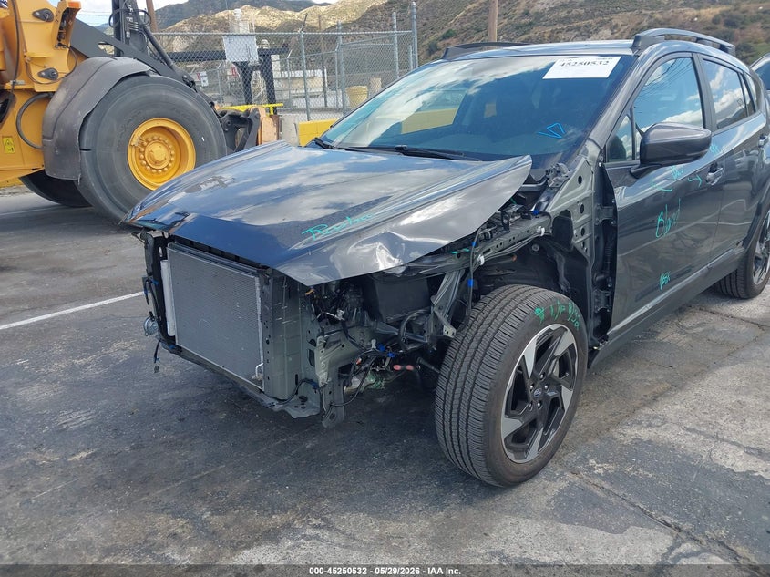 2025 Subaru Xv VIN 4S4GUHN69S3728458 IAAI salvage auction — FRONT END, Salvage Title, sold $9,100 on 2026-07-29 (photo 6)