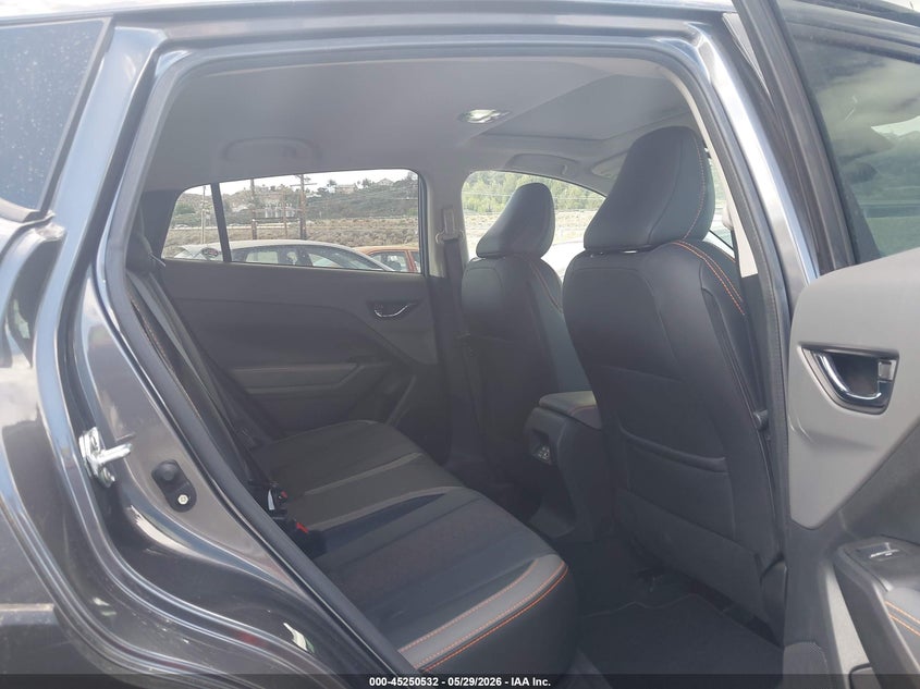 2025 Subaru Xv VIN 4S4GUHN69S3728458 IAAI salvage auction — FRONT END, Salvage Title, sold $9,100 on 2026-07-29 (photo 8)
