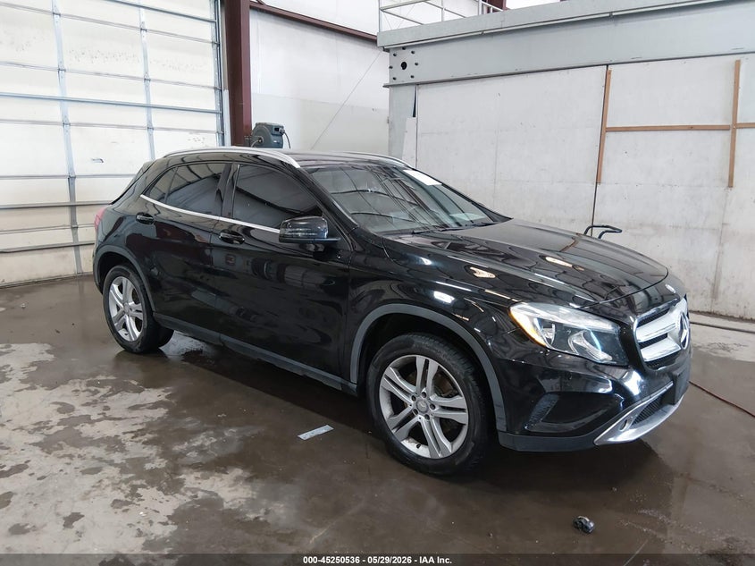 2017 Mercedes-benz Gla-klasse VIN WDCTG4EB4HJ335028 IAAI salvage auction — REAR END, Salvage Title, sold $2,650 on 2026-07-18 (photo 1)