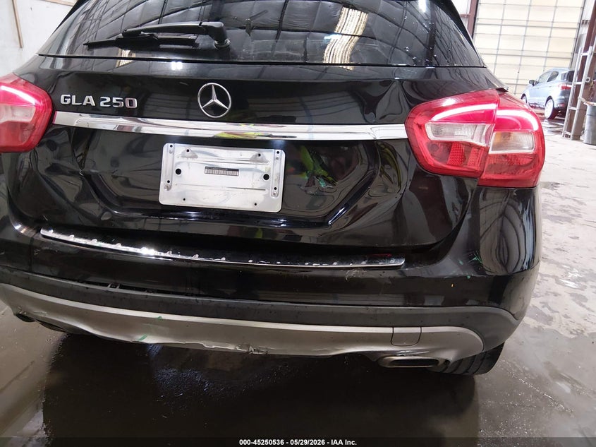 2017 Mercedes-benz Gla-klasse VIN WDCTG4EB4HJ335028 IAAI salvage auction — REAR END, Salvage Title, sold $2,650 on 2026-07-18 (photo 6)