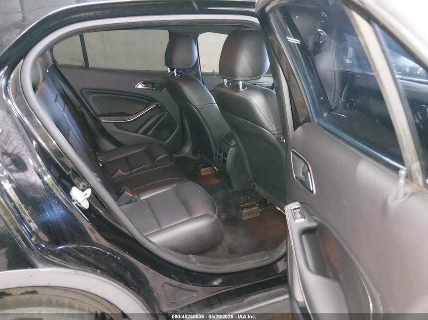 2017 Mercedes-benz Gla-klasse VIN WDCTG4EB4HJ335028 IAAI salvage auction — REAR END, Salvage Title, sold $2,650 on 2026-07-18 (photo 8)
