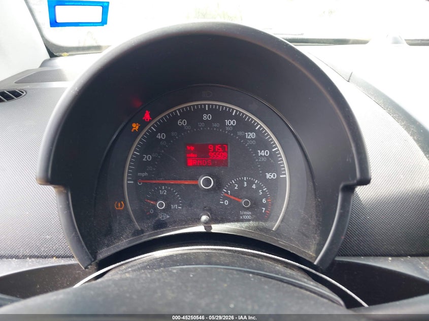 2009 Volkswagen Beetle VIN 3VWSG31Y19M410808 IAAI salvage auction — SIDE, Original (Texas), sold $1,300 on 2026-07-11 (photo 7)