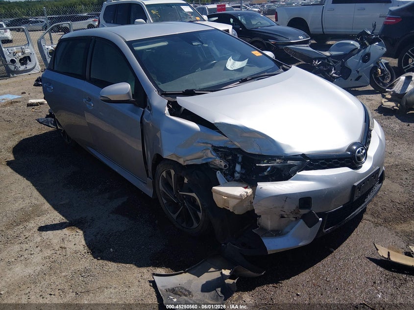 2017 Toyota Corolla VIN JTNKARJE5HJ535461 IAAI salvage auction — REAR END, Salvage Title, sold $900 on 2026-07-21 (photo 1)