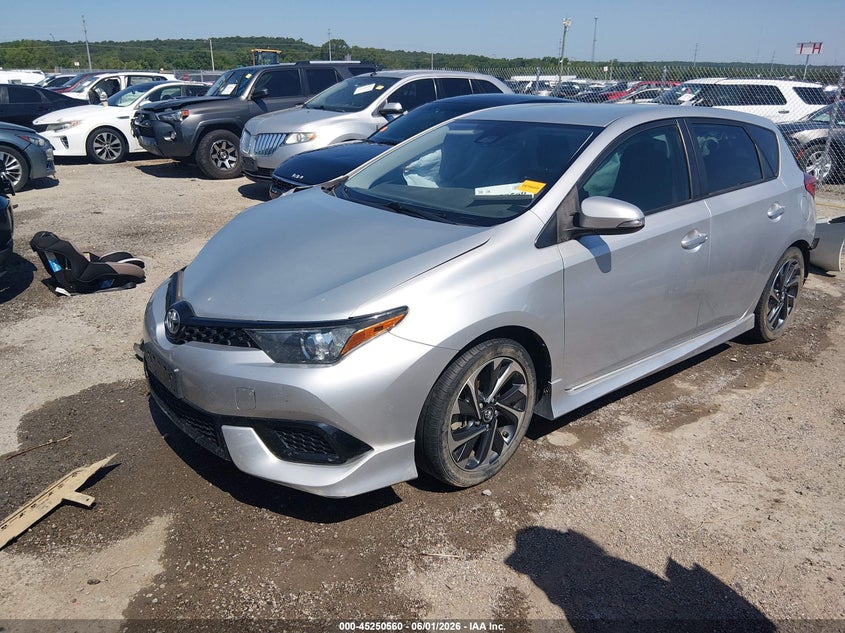 2017 Toyota Corolla VIN JTNKARJE5HJ535461 IAAI salvage auction — REAR END, Salvage Title, sold $900 on 2026-07-21 (photo 2)