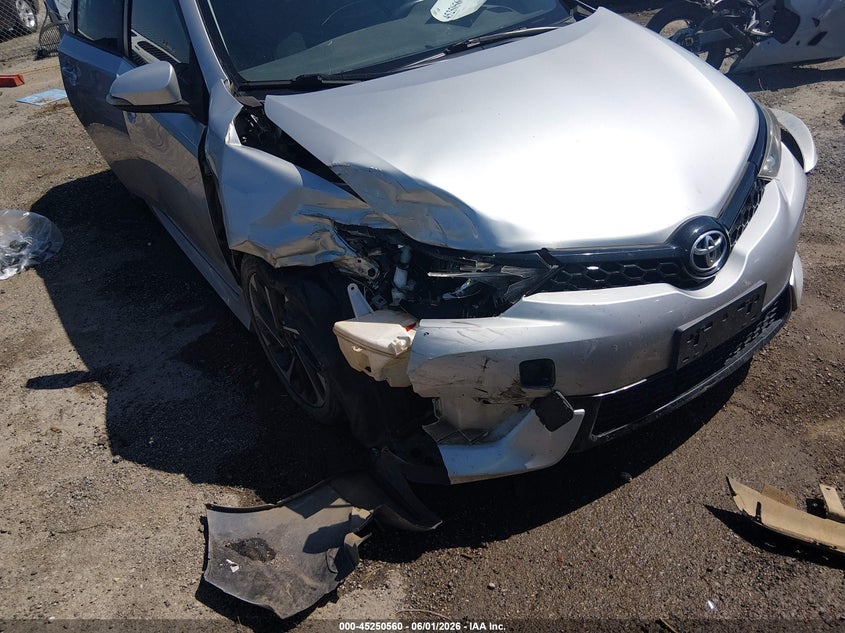 2017 Toyota Corolla VIN JTNKARJE5HJ535461 IAAI salvage auction — REAR END, Salvage Title, sold $900 on 2026-07-21 (photo 6)