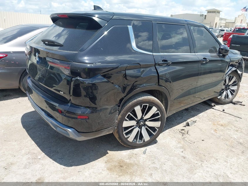 2025 Mitsubishi Outlander VIN JA4J3VA88SZ050053 IAAI salvage auction — RIGHT FRONT, Salvage Title, sold $9,100 on 2026-07-13 (photo 4)