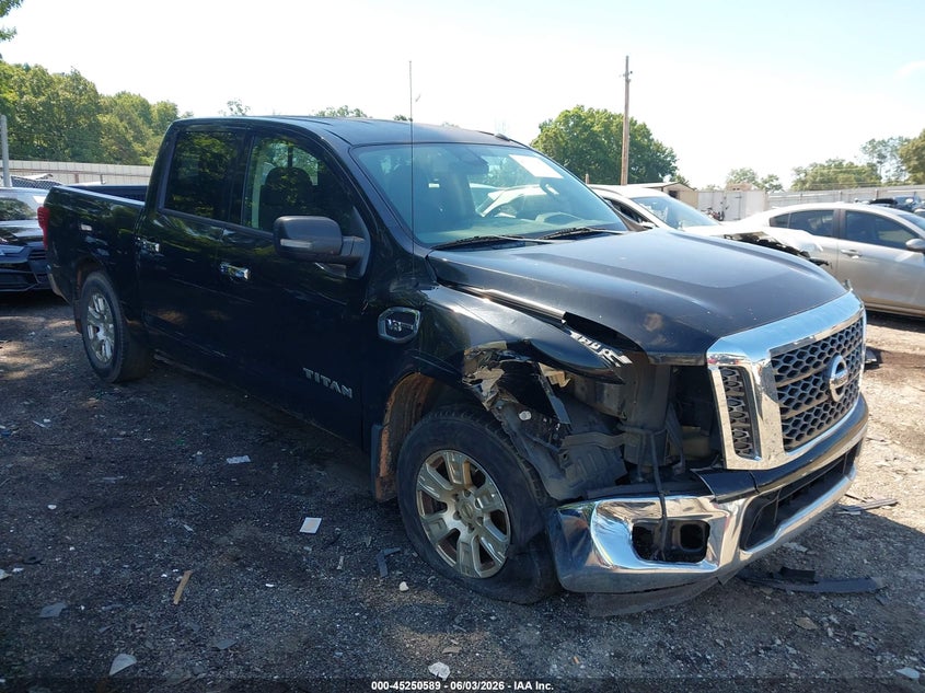 2017 Nissan TITAN VIN 1N6AA1EK6HN554978 IAAI salvage auction — RIGHT FRONT, Salvage Title, sold $2,350 on 2026-07-19 (photo 6)