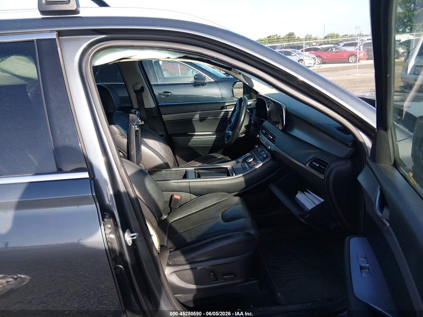 2021 Hyundai Palisade VIN KM8R44HE3MU231276 IAAI salvage auction — RIGHT FRONT, Salvage Title, sold $3,550 on 2026-07-29 (photo 5)