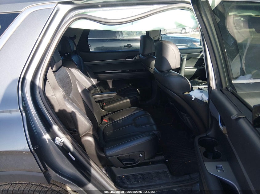 2021 Hyundai Palisade VIN KM8R44HE3MU231276 IAAI salvage auction — RIGHT FRONT, Salvage Title, sold $3,550 on 2026-07-29 (photo 8)