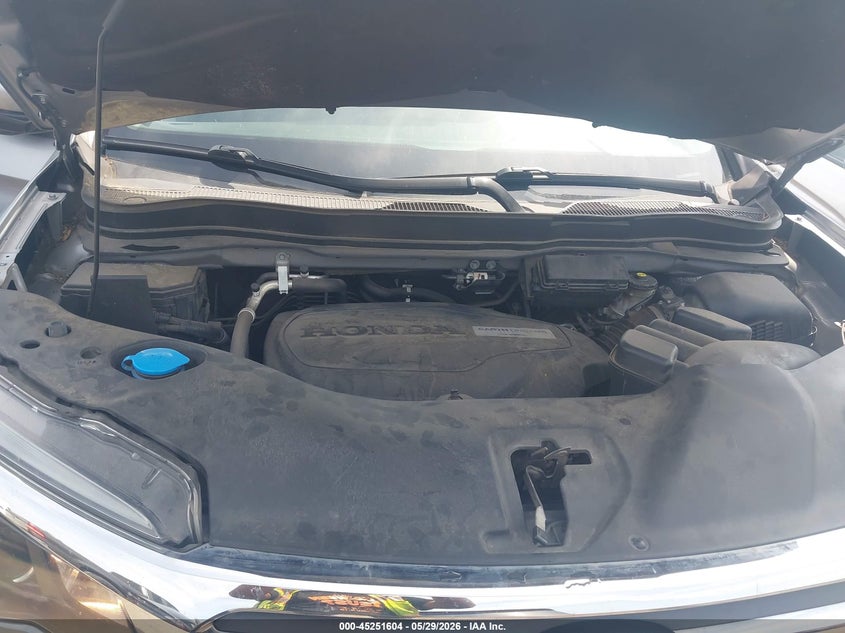 2019 Honda Ridgeline VIN 5FPYK3F1XKB047966 IAAI salvage auction — LEFT SIDE, Salvage Title, sold $7,600 on 2026-07-20 (photo 9)