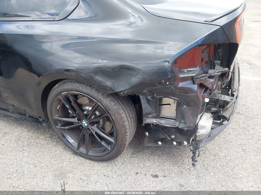 2024 BMW 2er VIN 3MW23CM09R8E53948 IAAI salvage auction — LEFT REAR, Salvage Title, sold $15,500 on 2026-07-27 (photo 6)