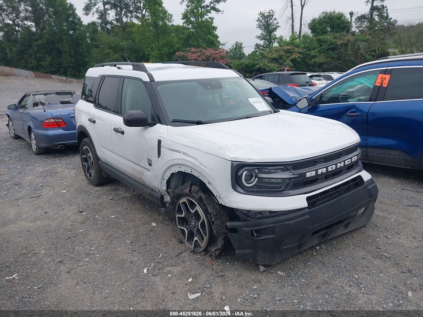 2024 Ford Bronco sport VIN 3FMCR9B66RRE53234 — IAAI salvage auction photo