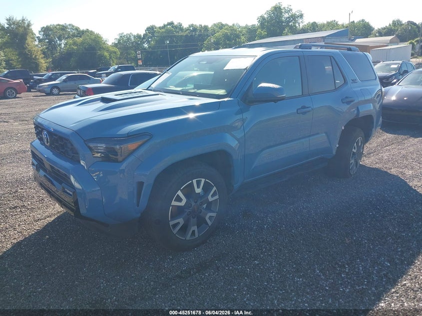 2026 Toyota 4runner VIN JTEVA5BR6T5078765 IAAI salvage auction — SIDE, Salvage Title, sold $26,750 on 2026-07-21 (photo 2)