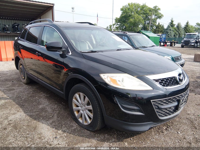 2010 Mazda Cx-9 VIN JM3TB3MA7A0216352 IAAI salvage auction — NORMAL WEAR, Original (Ohio), sold $375 on 2026-07-22 (photo 1)