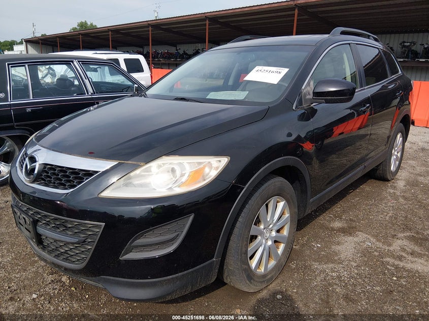 2010 Mazda Cx-9 VIN JM3TB3MA7A0216352 IAAI salvage auction — NORMAL WEAR, Original (Ohio), sold $375 on 2026-07-22 (photo 2)
