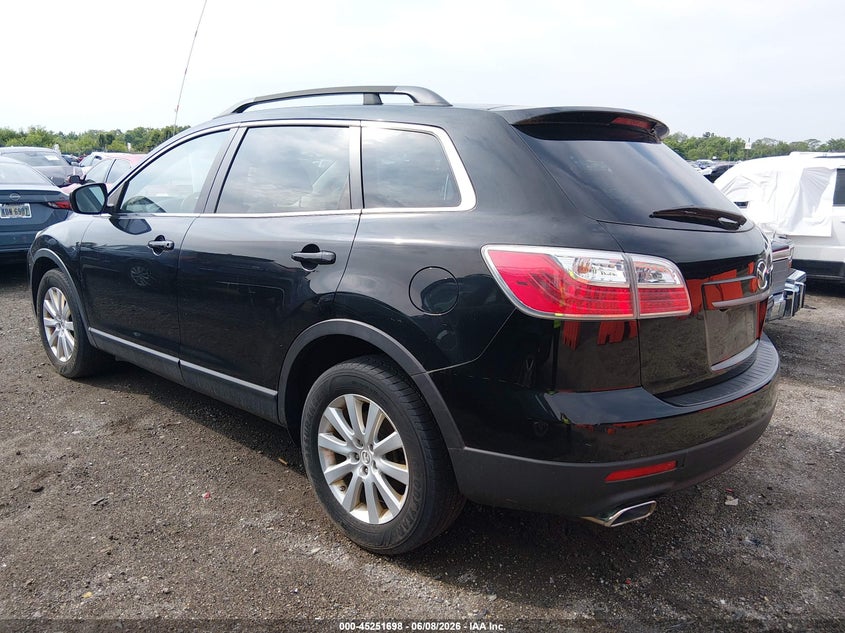 2010 Mazda Cx-9 VIN JM3TB3MA7A0216352 IAAI salvage auction — NORMAL WEAR, Original (Ohio), sold $375 on 2026-07-22 (photo 3)