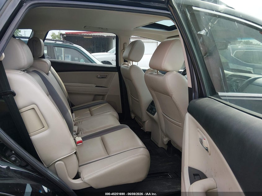 2010 Mazda Cx-9 VIN JM3TB3MA7A0216352 IAAI salvage auction — NORMAL WEAR, Original (Ohio), sold $375 on 2026-07-22 (photo 8)
