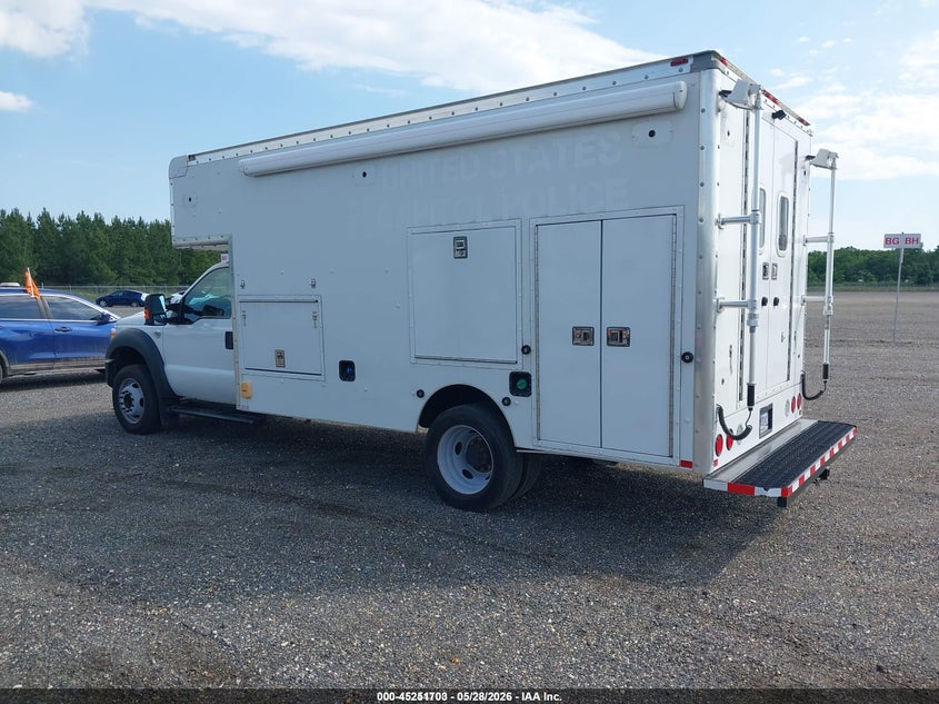 2013 Ford F-550 chassis VIN 1FDUF5GT3DEB00143 IAAI salvage auction — MECHANICAL, SF97 (Maryland), sold $4,650 on 2026-07-21 (photo 3)
