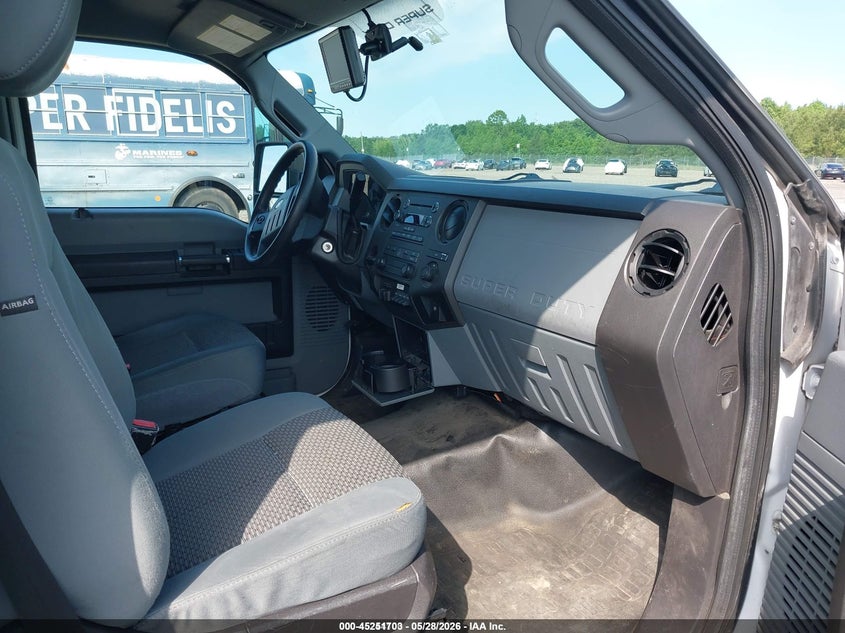 2013 Ford F-550 chassis VIN 1FDUF5GT3DEB00143 IAAI salvage auction — MECHANICAL, SF97 (Maryland), sold $4,650 on 2026-07-21 (photo 5)