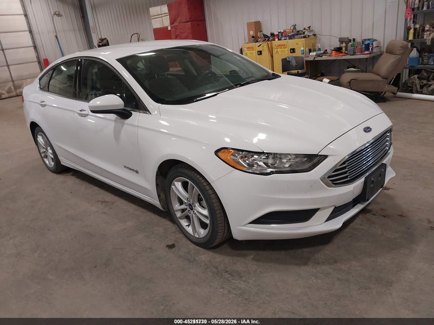 2018 Ford Fusion VIN 3FA6P0UU3JR123012 IAAI salvage auction — NORMAL WEAR, SF97 (South Dakota), sold $9,925 on 2026-07-09 (photo 1)
