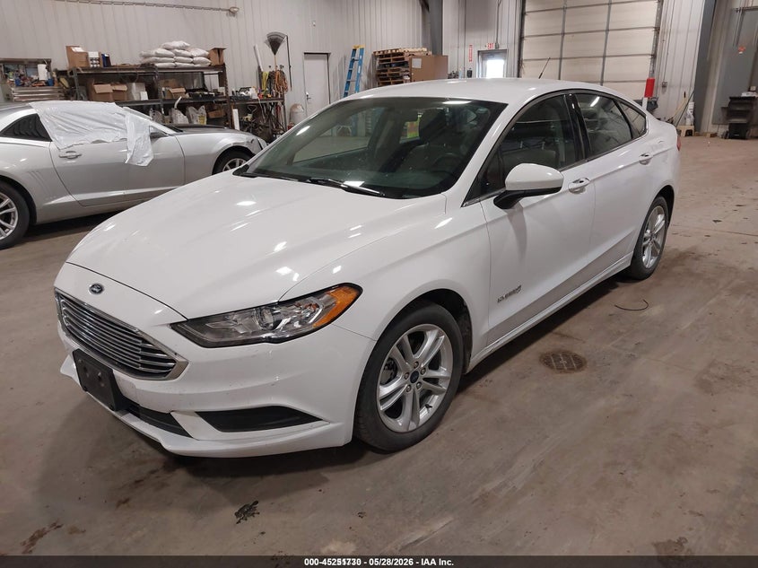 2018 Ford Fusion VIN 3FA6P0UU3JR123012 IAAI salvage auction — NORMAL WEAR, SF97 (South Dakota), sold $9,925 on 2026-07-09 (photo 2)