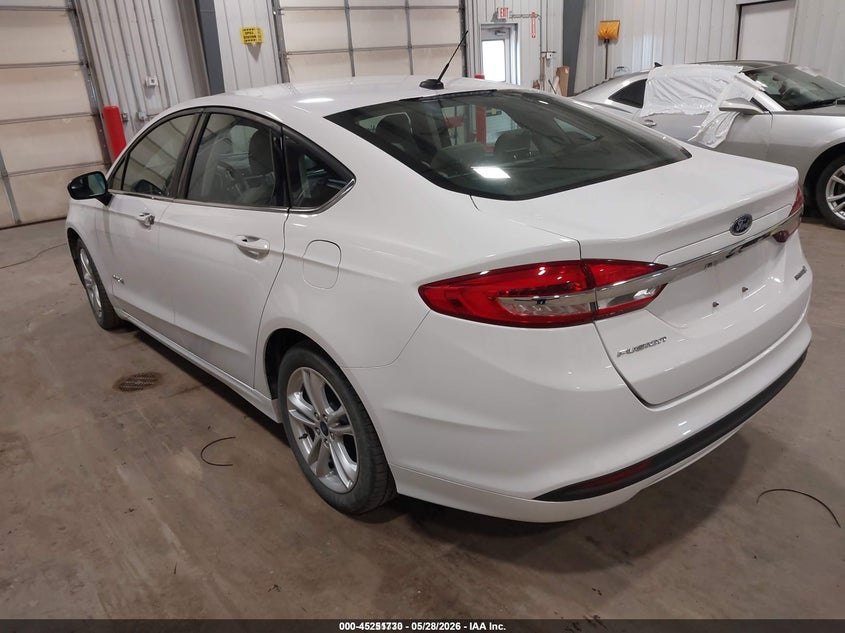 2018 Ford Fusion VIN 3FA6P0UU3JR123012 IAAI salvage auction — NORMAL WEAR, SF97 (South Dakota), sold $9,925 on 2026-07-09 (photo 3)