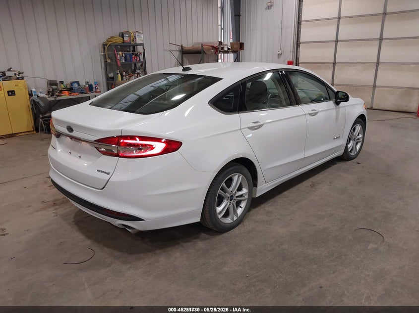 2018 Ford Fusion VIN 3FA6P0UU3JR123012 IAAI salvage auction — NORMAL WEAR, SF97 (South Dakota), sold $9,925 on 2026-07-09 (photo 4)