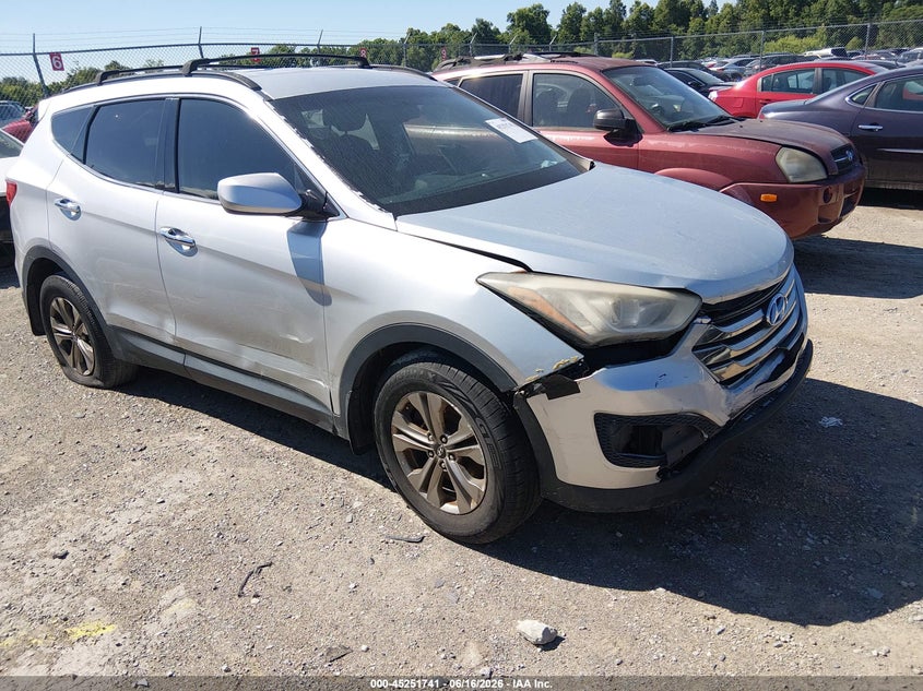 2015 Hyundai Santa fe VIN 5XYZU3LBXFG297050 IAAI salvage auction — NORMAL WEAR, Original (Kentucky), sold $575 on 2026-07-29 (photo 1)