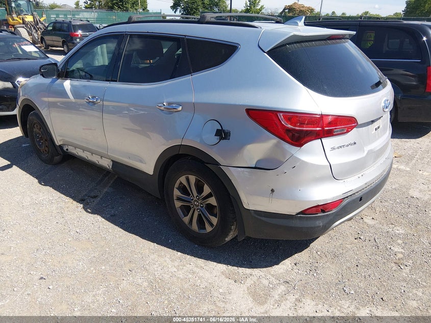 2015 Hyundai Santa fe VIN 5XYZU3LBXFG297050 IAAI salvage auction — NORMAL WEAR, Original (Kentucky), sold $575 on 2026-07-29 (photo 3)