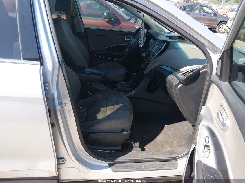 2015 Hyundai Santa fe VIN 5XYZU3LBXFG297050 IAAI salvage auction — NORMAL WEAR, Original (Kentucky), sold $575 on 2026-07-29 (photo 5)
