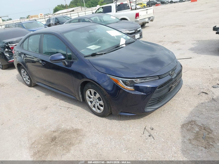 2023 Toyota Corolla VIN 5YFB4MDE7PP072744 IAAI salvage auction — REAR END, Salvage (Texas), sold $5,700 on 2026-07-31 (photo 1)