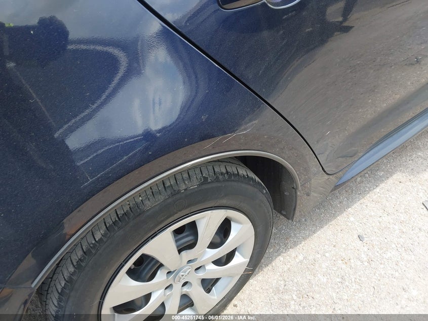 2023 Toyota Corolla VIN 5YFB4MDE7PP072744 IAAI salvage auction — REAR END, Salvage (Texas), sold $5,700 on 2026-07-31 (photo 6)