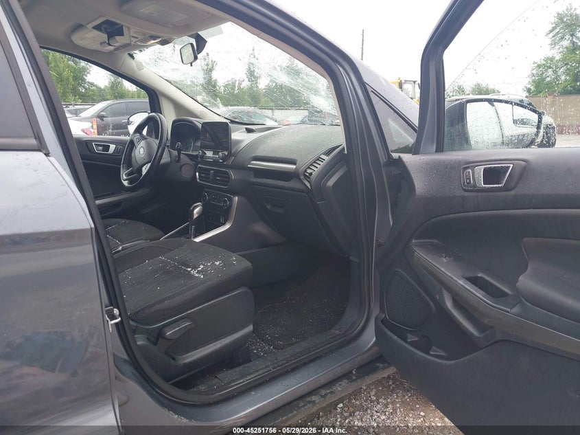 2018 Ford Ecosport VIN MAJ3P1TE1JC176275 IAAI salvage auction — HAIL, Salvage Title, sold $1,450 on 2026-07-30 (photo 5)