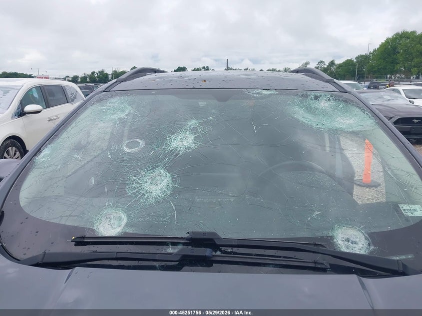 2018 Ford Ecosport VIN MAJ3P1TE1JC176275 IAAI salvage auction — HAIL, Salvage Title, sold $1,450 on 2026-07-30 (photo 6)