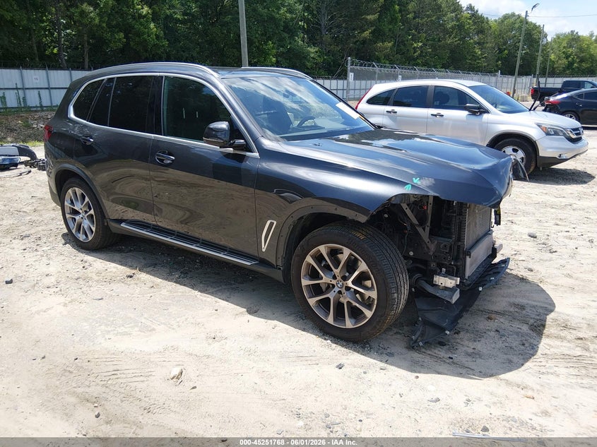 2022 BMW X5 VIN 5UXCR6C09N9J46755 IAAI salvage auction — FRONT END, Salvage Title, sold $21,950 on 2026-07-09 (photo 1)
