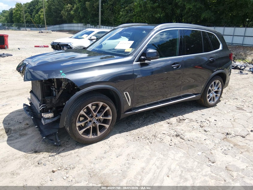 2022 BMW X5 VIN 5UXCR6C09N9J46755 IAAI salvage auction — FRONT END, Salvage Title, sold $21,950 on 2026-07-09 (photo 2)