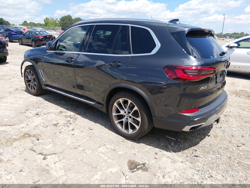 2022 BMW X5 VIN 5UXCR6C09N9J46755 IAAI salvage auction — FRONT END, Salvage Title, sold $21,950 on 2026-07-09 (photo 3)