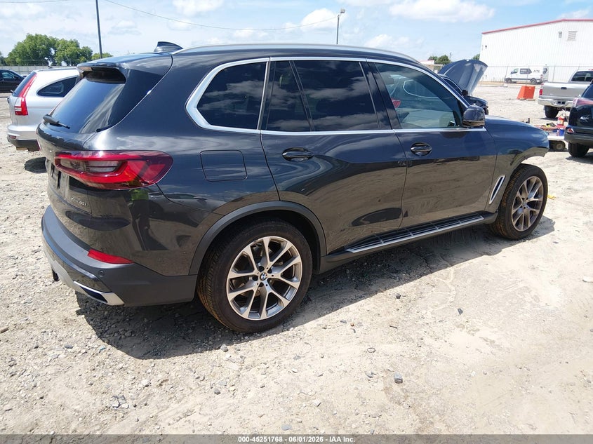 2022 BMW X5 VIN 5UXCR6C09N9J46755 IAAI salvage auction — FRONT END, Salvage Title, sold $21,950 on 2026-07-09 (photo 4)