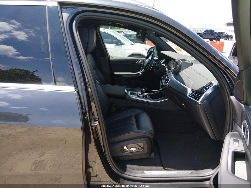 2022 BMW X5 VIN 5UXCR6C09N9J46755 IAAI salvage auction — FRONT END, Salvage Title, sold $21,950 on 2026-07-09 (photo 5)
