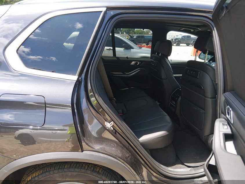 2022 BMW X5 VIN 5UXCR6C09N9J46755 IAAI salvage auction — FRONT END, Salvage Title, sold $21,950 on 2026-07-09 (photo 8)