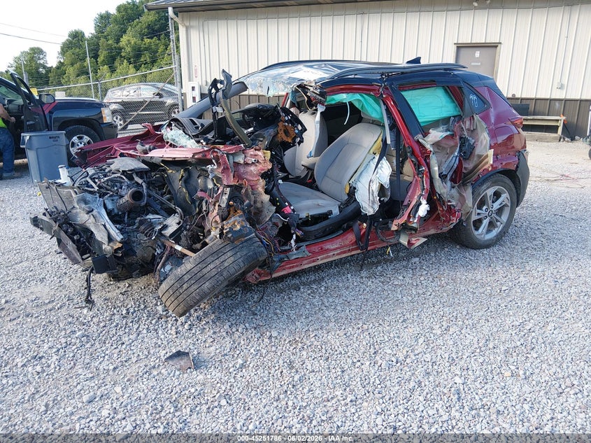 2023 Hyundai Kona VIN KM8K6CAB2PU950576 IAAI salvage auction — FRONT & REAR, Bill Of Sale (Kentucky), sold $75 on 2026-07-21 (photo 2)
