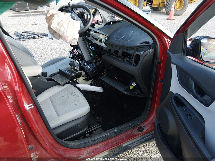 2023 Hyundai Kona VIN KM8K6CAB2PU950576 IAAI salvage auction — FRONT & REAR, Bill Of Sale (Kentucky), sold $75 on 2026-07-21 (photo 5)
