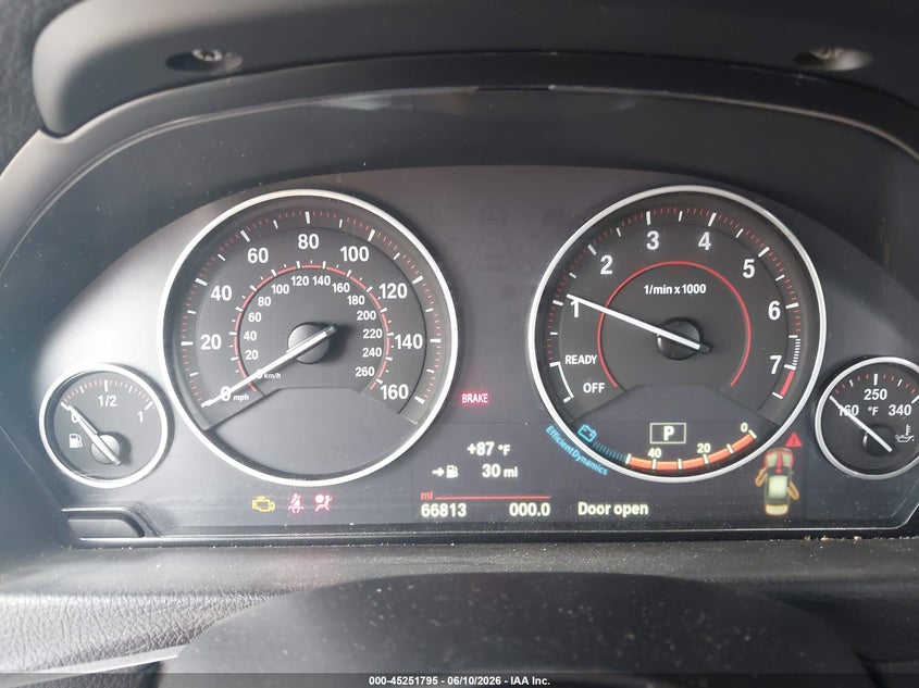 2018 BMW 3er VIN WBA8D9C52JEM34845 IAAI salvage auction — FRONT END, Salvage (Idaho), sold $4,450 on 2026-07-29 (photo 7)