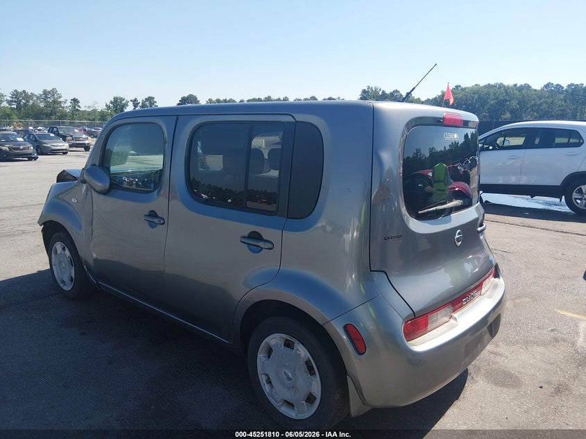 2013 Nissan Cube VIN JN8AZ2KR1DT301385 IAAI salvage auction — FRONT END, Salvage Title, sold $300 on 2026-07-08 (photo 3)