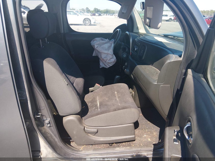 2013 Nissan Cube VIN JN8AZ2KR1DT301385 IAAI salvage auction — FRONT END, Salvage Title, sold $300 on 2026-07-08 (photo 5)