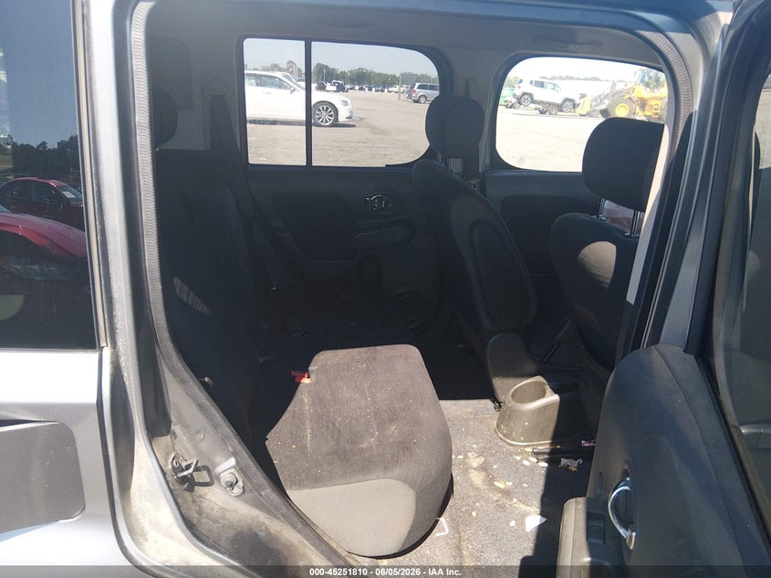 2013 Nissan Cube VIN JN8AZ2KR1DT301385 IAAI salvage auction — FRONT END, Salvage Title, sold $300 on 2026-07-08 (photo 8)
